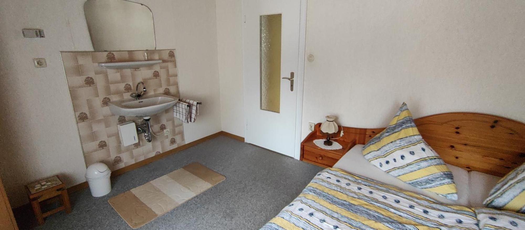Ferienwohnung Katharina II Alf Esterno foto