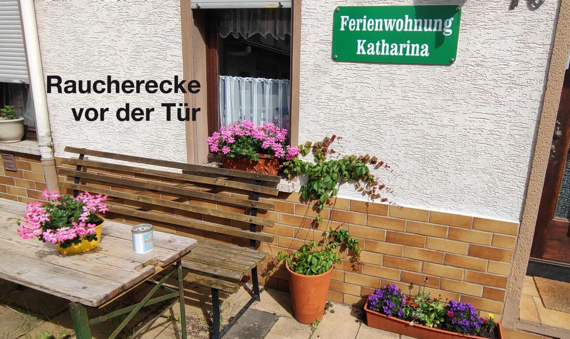 Ferienwohnung Katharina II Alf Esterno foto