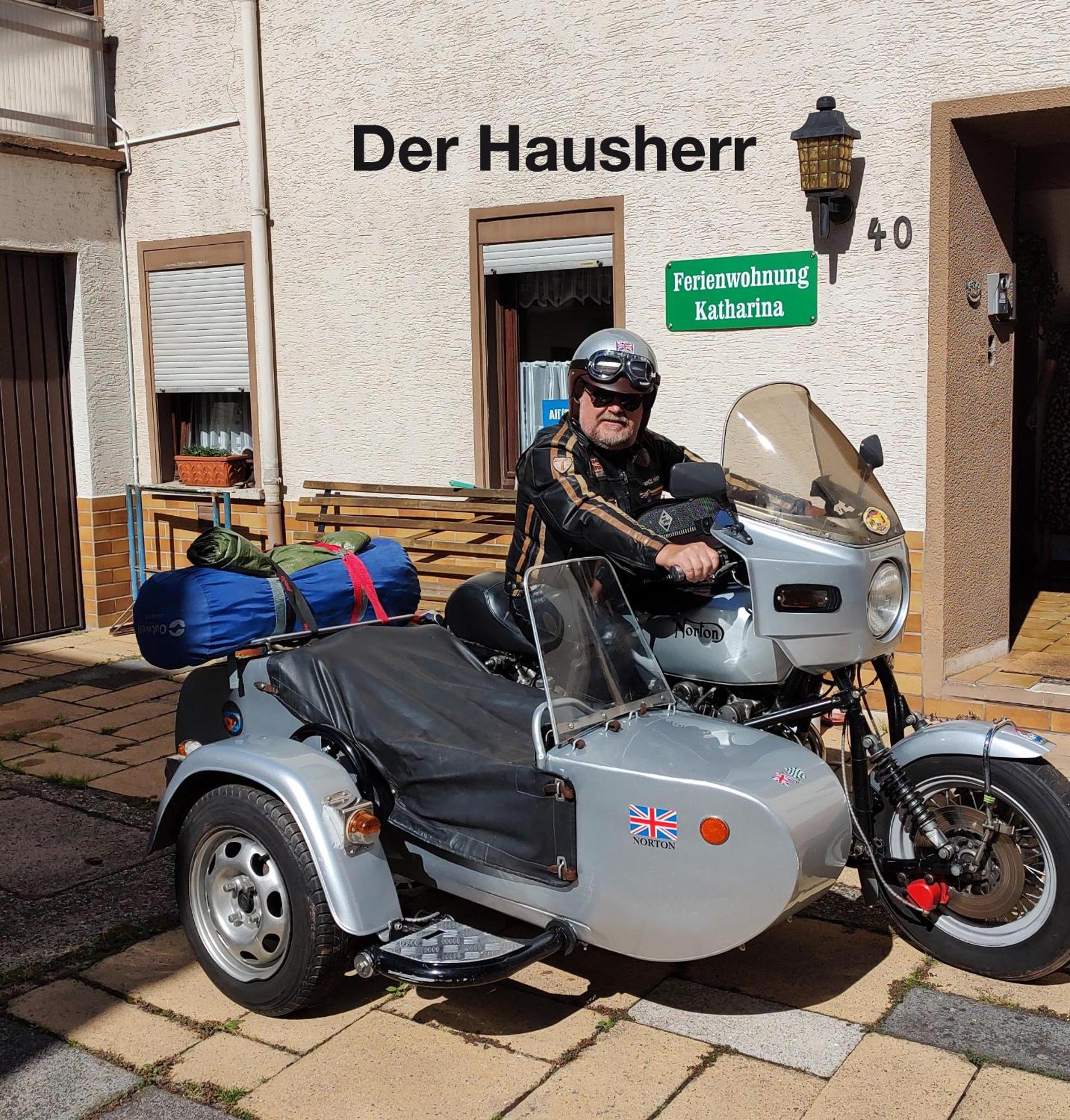 Ferienwohnung Katharina II Alf Esterno foto
